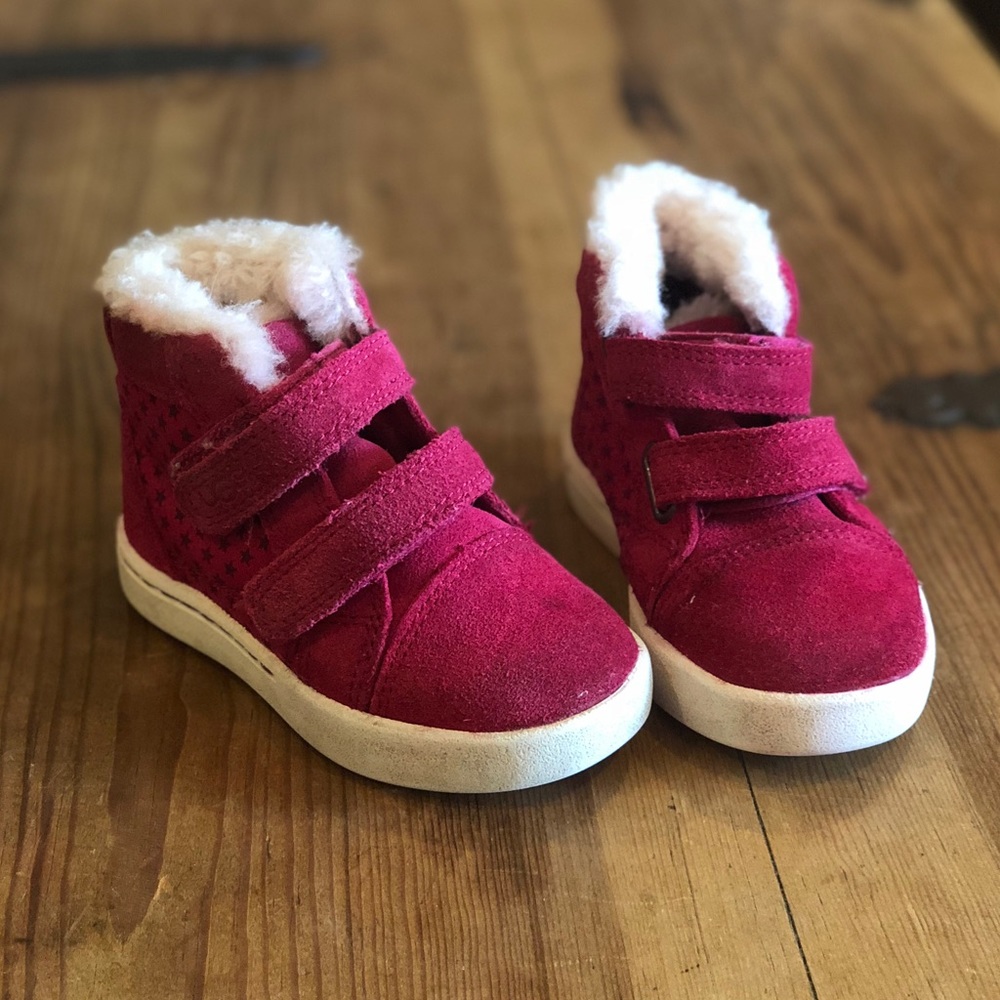 Pink Ugg Boots